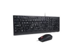 Lenovo Essential Wired Combo - keyboard and mouse set - US Input Device