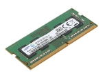 Lenovo - DDR4 - module - 4 GB - SO-DIMM 260-pin - 2400 MHz / PC4-19200 - unbuffered