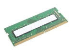 Lenovo - DDR4 - module - 8 GB - SO-DIMM 260-pin - 3200 MHz / PC4-25600 - unbuffered