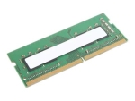 Lenovo - DDR4 - module - 8 GB - SO-DIMM 260-pin - 3200 MHz / PC4-25600 - unbuffered