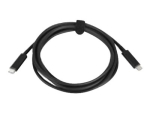 Lenovo - USB cable - 24 pin USB-C to 24 pin USB-C - 2 m