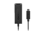 Lenovo USB-C to Ethernet Adapter - network adapter - USB-C - Gigabit Ethernet x 1