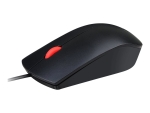 Lenovo Essential - mouse - USB - black