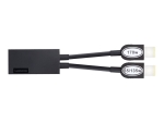 Lenovo Y Cable - power splitter - Slim Tip to Slim Tip