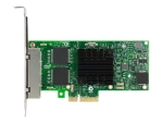 Lenovo ThinkSystem I350-T4 By Intel - network adapter - PCIe 2.0 x4 - 1000Base-T x 4