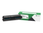 Lexmark - High Yield - black - original - toner cartridge - LCCP, LRP