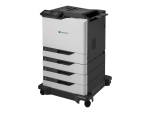 Lexmark CS820dtfe - printer - colour - laser