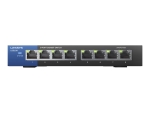 Linksys Business LGS108 - switch - 8 ports - unmanaged