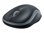 Logitech M185 - mouse - 2.4 GHz - grey