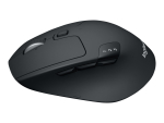 Logitech M720 Triathlon - mouse - Bluetooth, 2.4 GHz