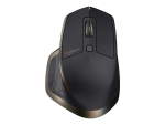 Logitech MX Master - mouse - Bluetooth, 2.4 GHz - meteorite