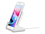Logitech Powered wireless charging stand - + AC power adapter - 7.5 Watt