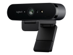 Logitech BRIO 4K Ultra HD webcam - webcam