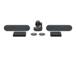 Logitech Rally Plus - video conferencing kit