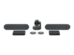 Logitech Rally Plus - video conferencing kit