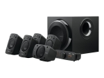 Logitech Z-906 - speaker system - for home theatre