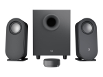 Logitech Z407 - speaker system - for PC - wireless