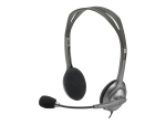 Logitech Stereo Headset H110 - headset