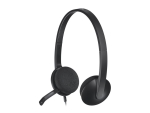 Logitech USB Headset H340 - headset