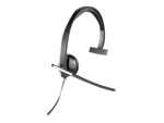 Logitech USB Headset Mono H650e - headset