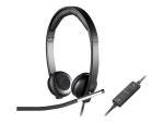 Logitech USB Headset Stereo H650e - headset