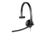 Logitech USB Headset H570e - headset