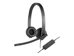 Logitech USB Headset H570e - headset