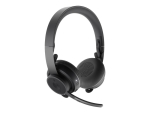 Logitech Zone Wireless headset - MS Teams certificeret