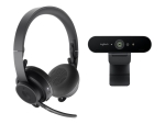 Logitech Pro Personal Video Collaboration Kit - video conferencing kit