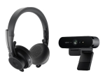 Logitech Pro Personal Video Collaboration Kit - video conferencing kit