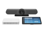 Logitech RoomMate + MeetUp + Tap IP - video conferencing kit