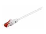 MicroConnect network cable - 25 cm - white