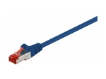 MicroConnect network cable - 50 cm - blue