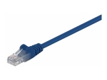 MicroConnect network cable - 25 cm - blue