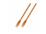 MicroConnect network cable - 2 m - orange