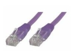 MicroConnect network cable - 1.5 m - purple