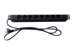 MicroConnect - power distribution strip - 4000 Watt