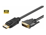 MicroConnect DisplayPort cable - 2 m