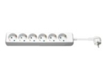 MicroConnect 6-Way Power - power strip