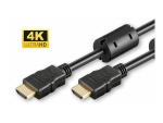 MicroConnect High Speed HDMI with Ethernet - HDMI cable with Ethernet - 2 m