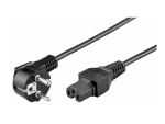 MicroConnect PowerCord - power cable - IEC 60320 C15 to power CEE 7/7 - 2 m