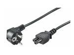 MicroConnect - power cable - IEC 60320 C5 to power CEE 7/7 - 1 m