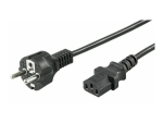 MicroConnect PowerCord - power cable - power IEC 60320 C13 to power CEE 7/7 - 50 cm