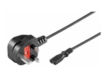 MicroConnect - power cable - 1.8 m