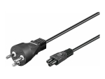 MicroConnect - power cable - Type K to IEC 60320 C5 - 1 m