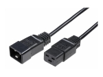 MicroConnect - power cable - IEC 60320 C19 to IEC 60320 C20 - 1 m