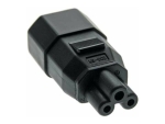 MicroConnect - power connector adaptor - IEC 60320 C5 to IEC 60320 C14