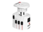 MicroConnect SKROSS World Adapter Pro+ - power connector adaptor