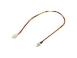 MicroConnect - fan power extension cable - 3 PIN internal power to 3 PIN internal power - 20 cm