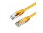 MicroConnect network cable - 50 cm - yellow